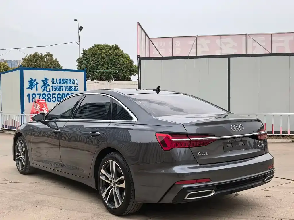 Audi A6L 2021 из CN, фото 3