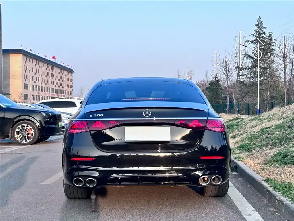 Mercedes-Benz E-Class (Import) 2024 из CN, фото 9