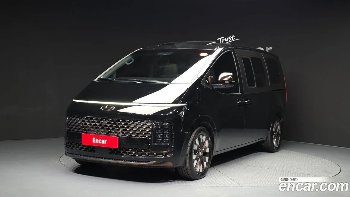 Hyundai Staria 2022 из KR, фото 1
