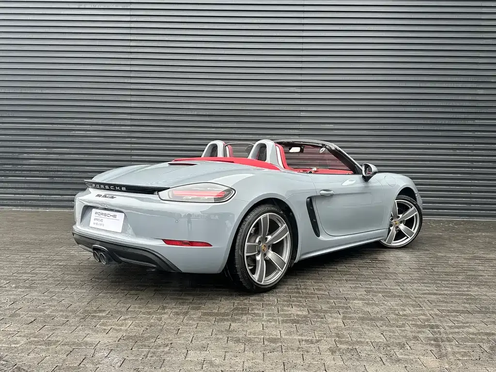 Porsche 718 — фото 10