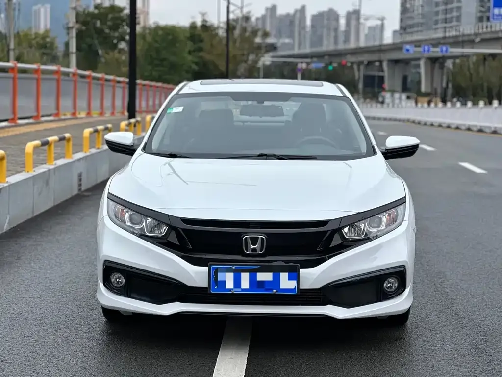 Honda Civic — фото 9
