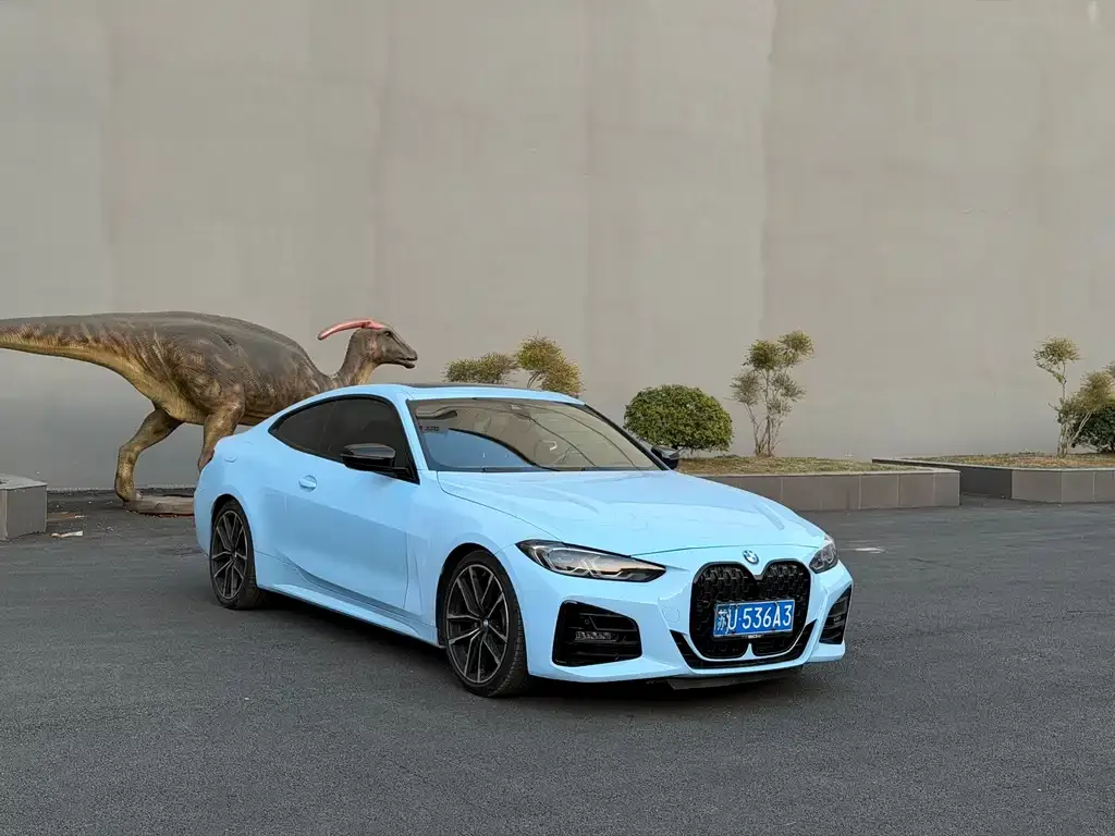 BMW 4 Series 2021 из CN, фото 3