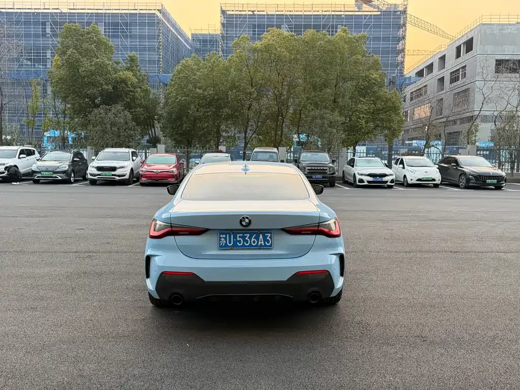 BMW 4 Series 2021 из CN, фото 10