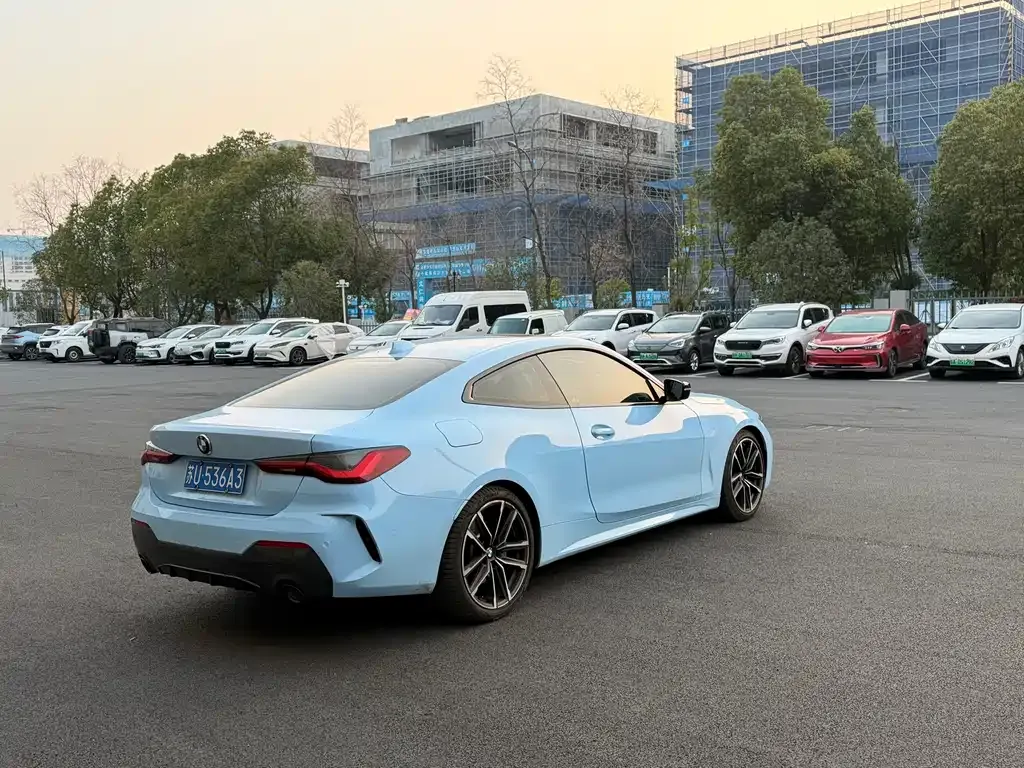 BMW 4 Series 2021 из CN, фото 9