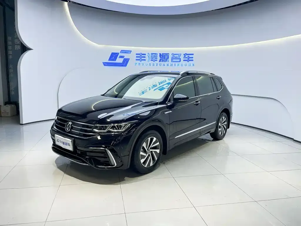 Volkswagen Tiguan L New Energy 2022 из CN, фото 1