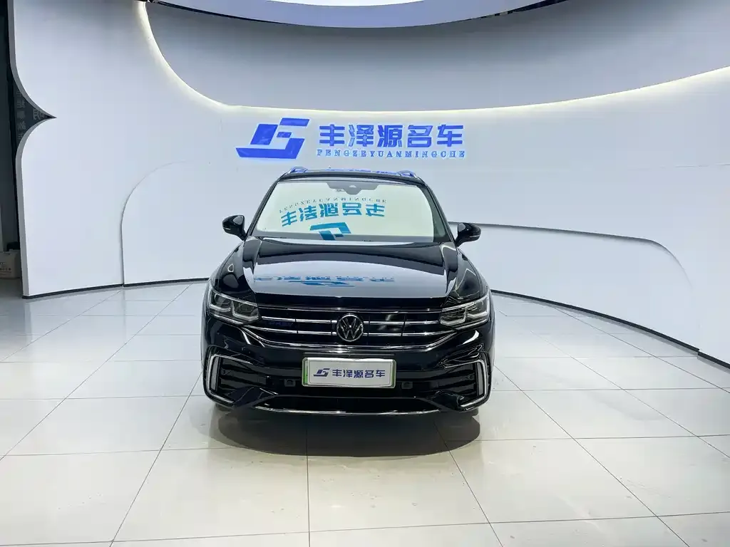 Volkswagen Tiguan L New Energy 2022 из CN, фото 4