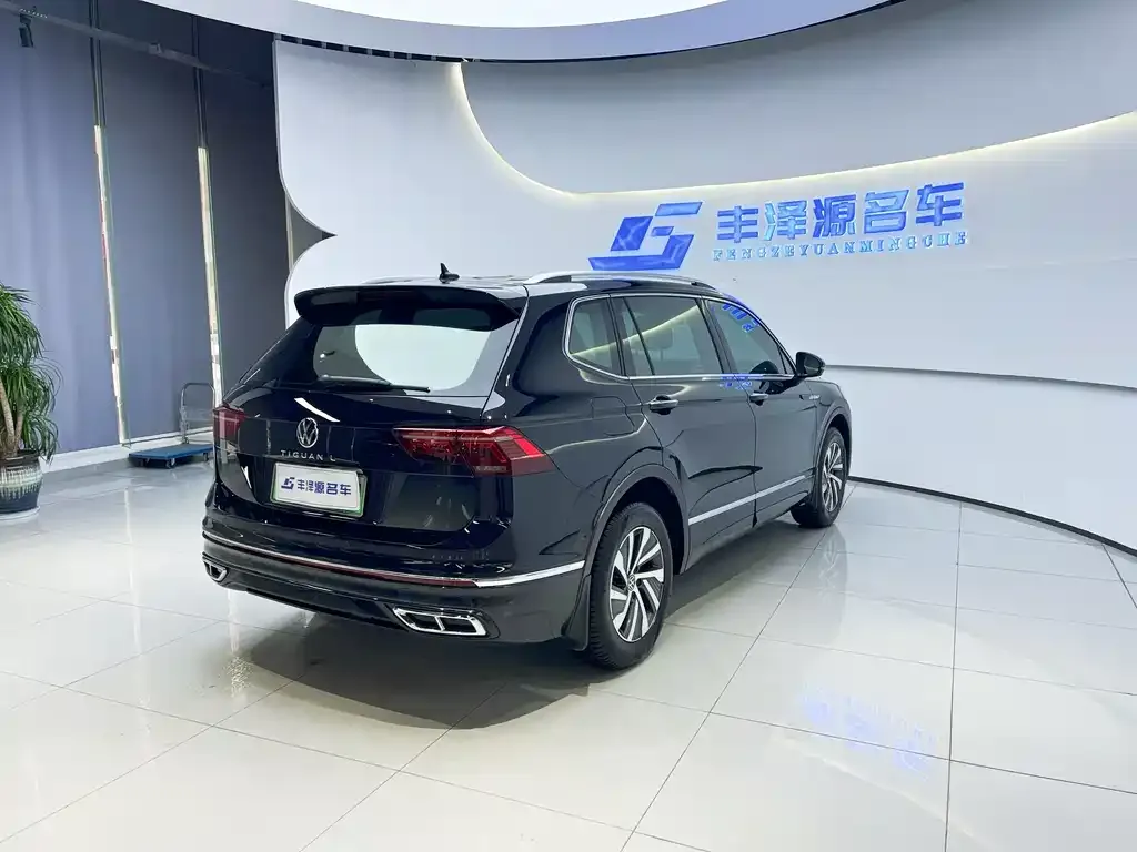 Volkswagen Tiguan L New Energy 2022 из CN, фото 6