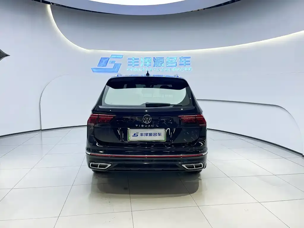 Volkswagen Tiguan L New Energy 2022 из CN, фото 2
