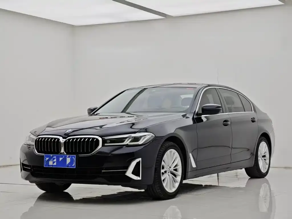 BMW 5 Series — фото 1