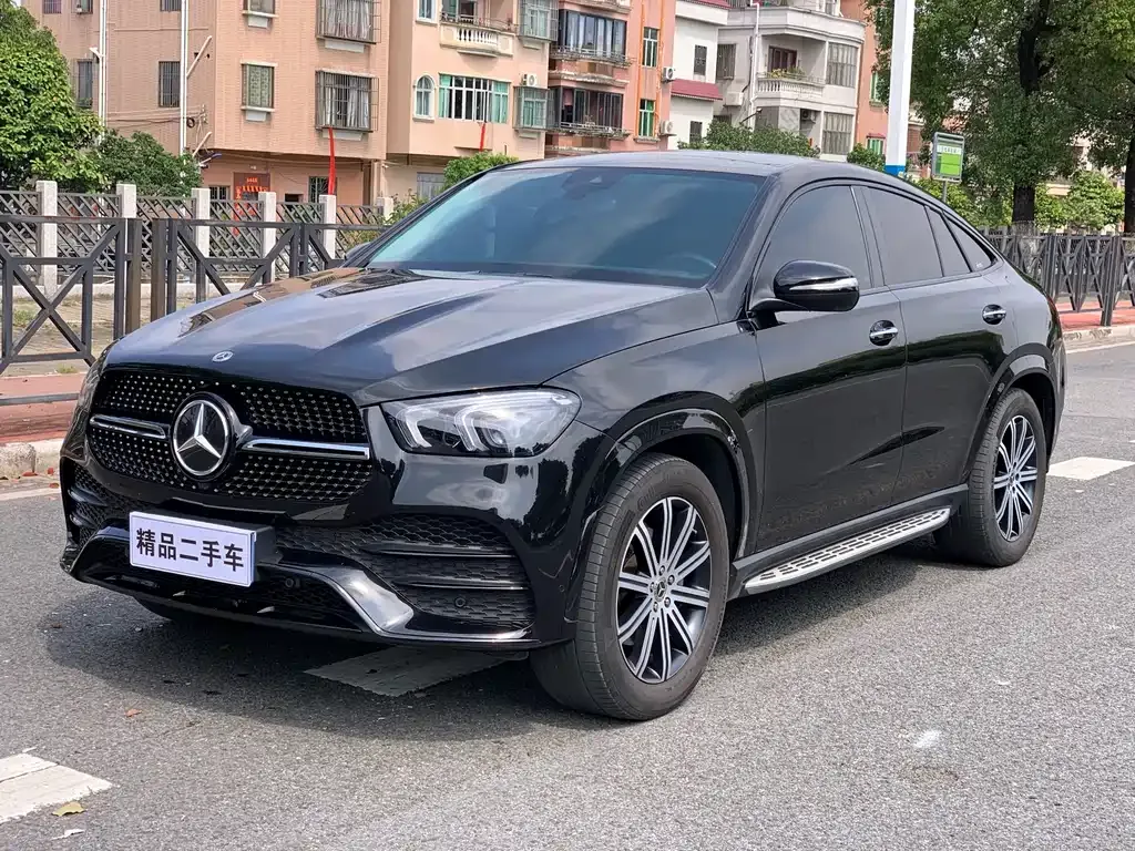 Mercedes-Benz GLE Coupe — фото 1