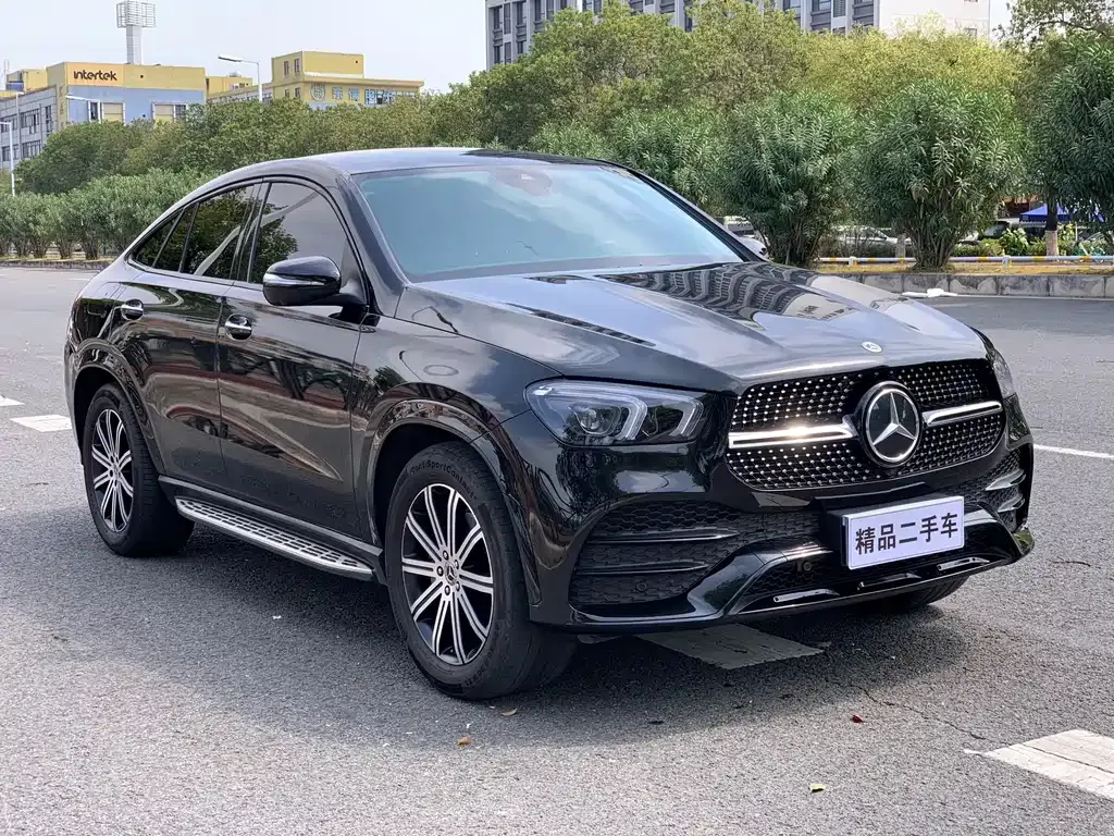 Mercedes-Benz GLE Coupe — фото 9