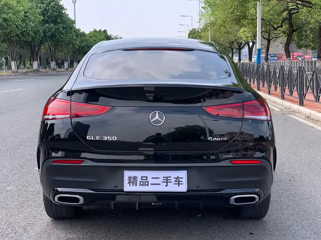 Mercedes-Benz GLE Coupe — фото 10