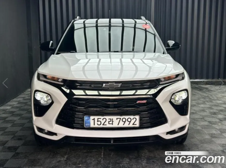 Chevrolet (GM Daewoo) Trailblazer 2022 из KR, фото 1