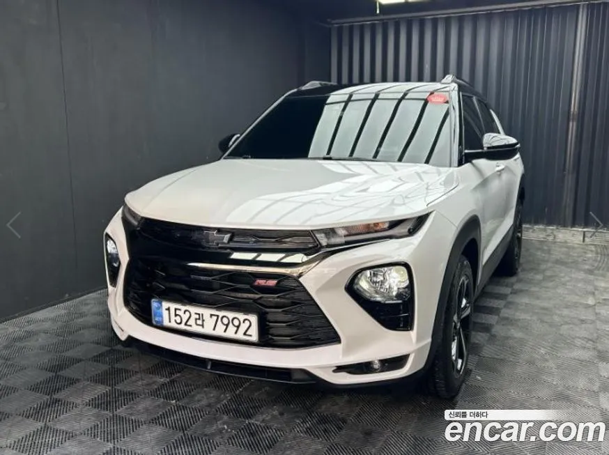 Chevrolet (GM Daewoo) Trailblazer 2022 из KR, фото 6