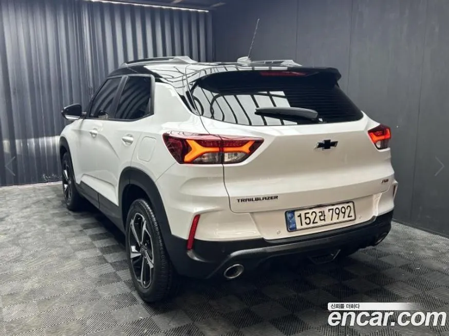 Chevrolet (GM Daewoo) Trailblazer 2022 из KR, фото 8
