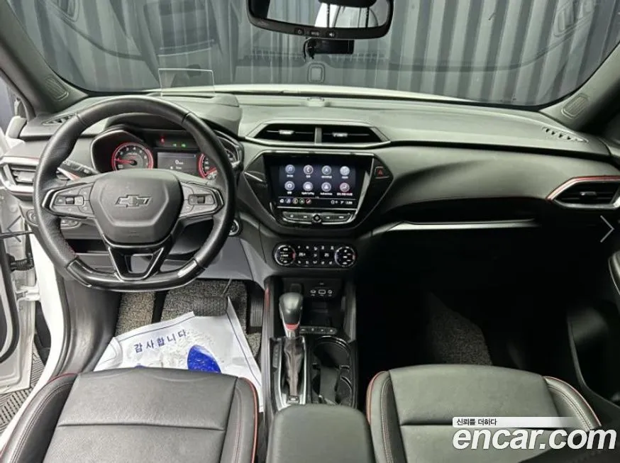 Chevrolet (GM Daewoo) Trailblazer 2022 из KR, фото 5