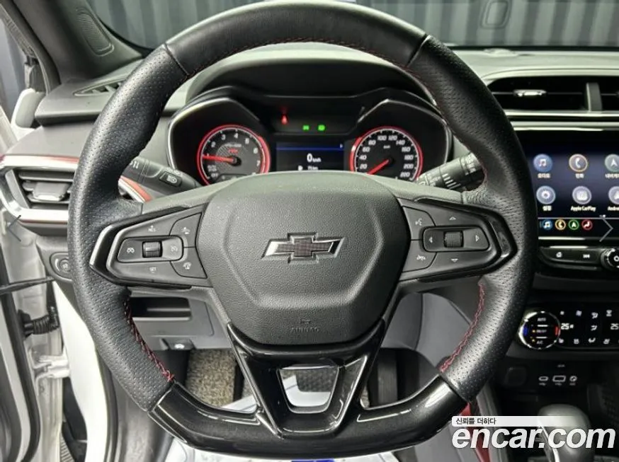 Chevrolet (GM Daewoo) Trailblazer 2022 из KR, фото 9