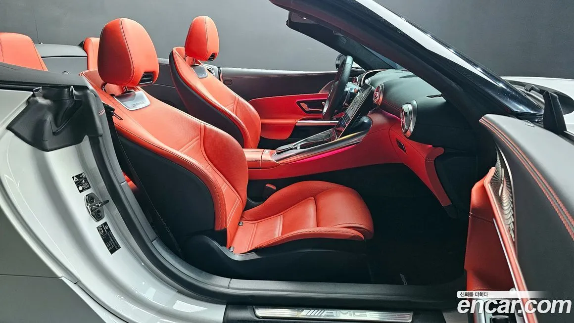 Mercedes-Benz SL-Class 2023 из KR, фото 7