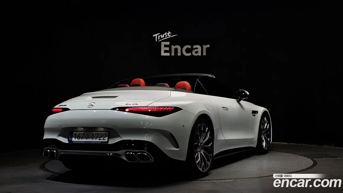 Mercedes-Benz SL-Class 2023 из KR, фото 5