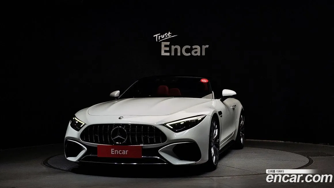 Mercedes-Benz SL-Class 2023 из KR, фото 10
