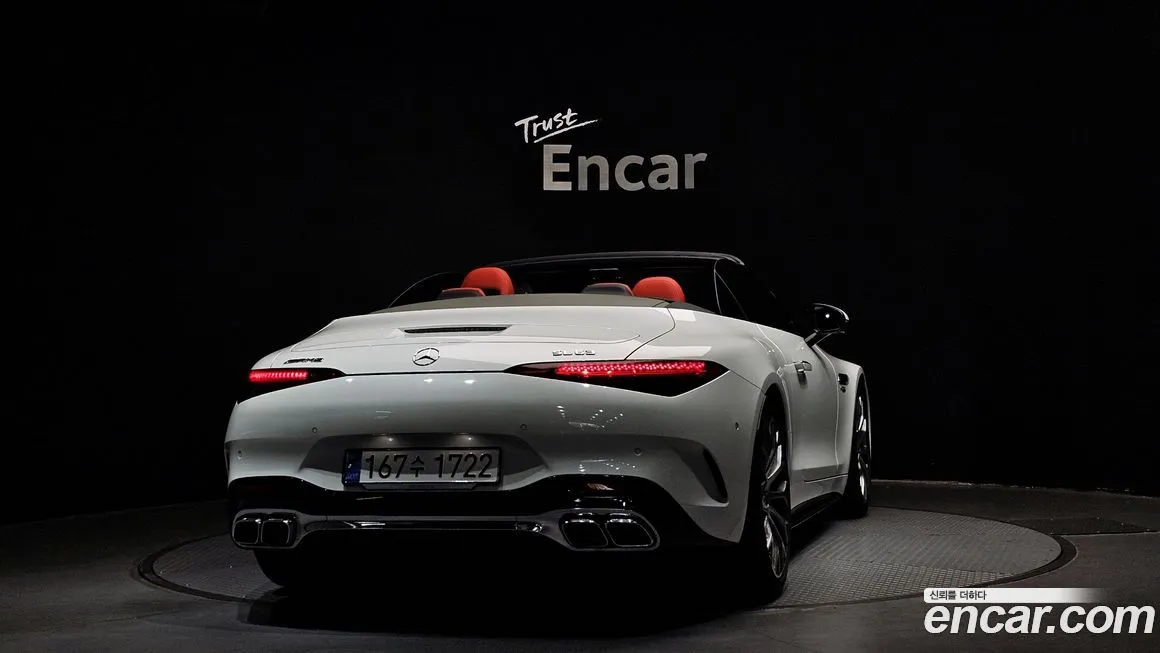 Mercedes-Benz SL-Class 2023 из KR, фото 9