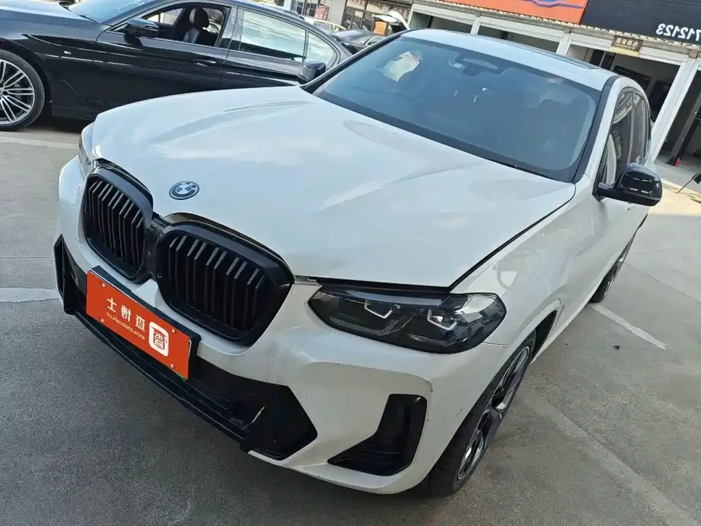 BMW iX3 2022 из CN, фото 1