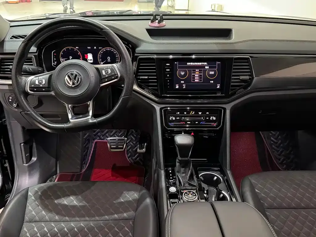 Volkswagen Teramont 2021 из CN, фото 3