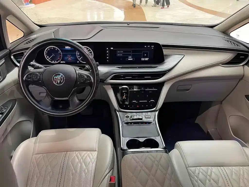 Buick GL8 2022 из CN, фото 4