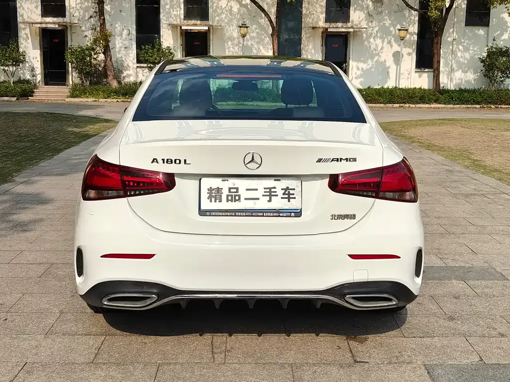 Mercedes-Benz A-Class 2022 из CN, фото 8