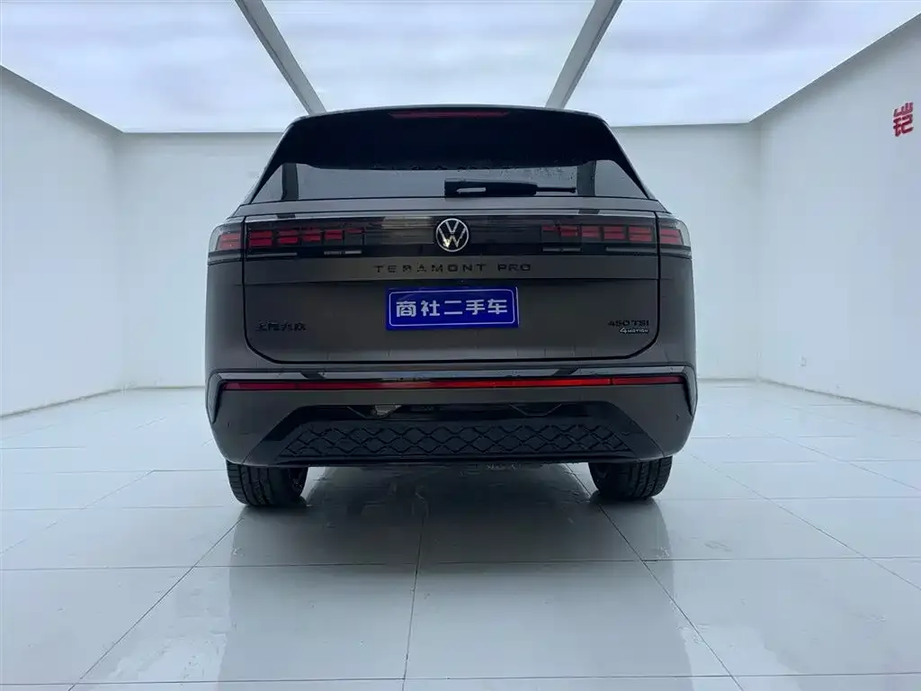 Volkswagen Teramont 2025 из CN, фото 2