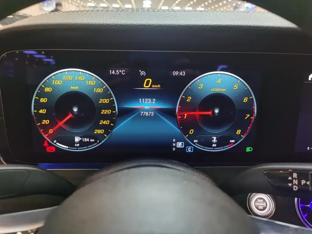 Mercedes-Benz E-Class 2021 из CN, фото 3