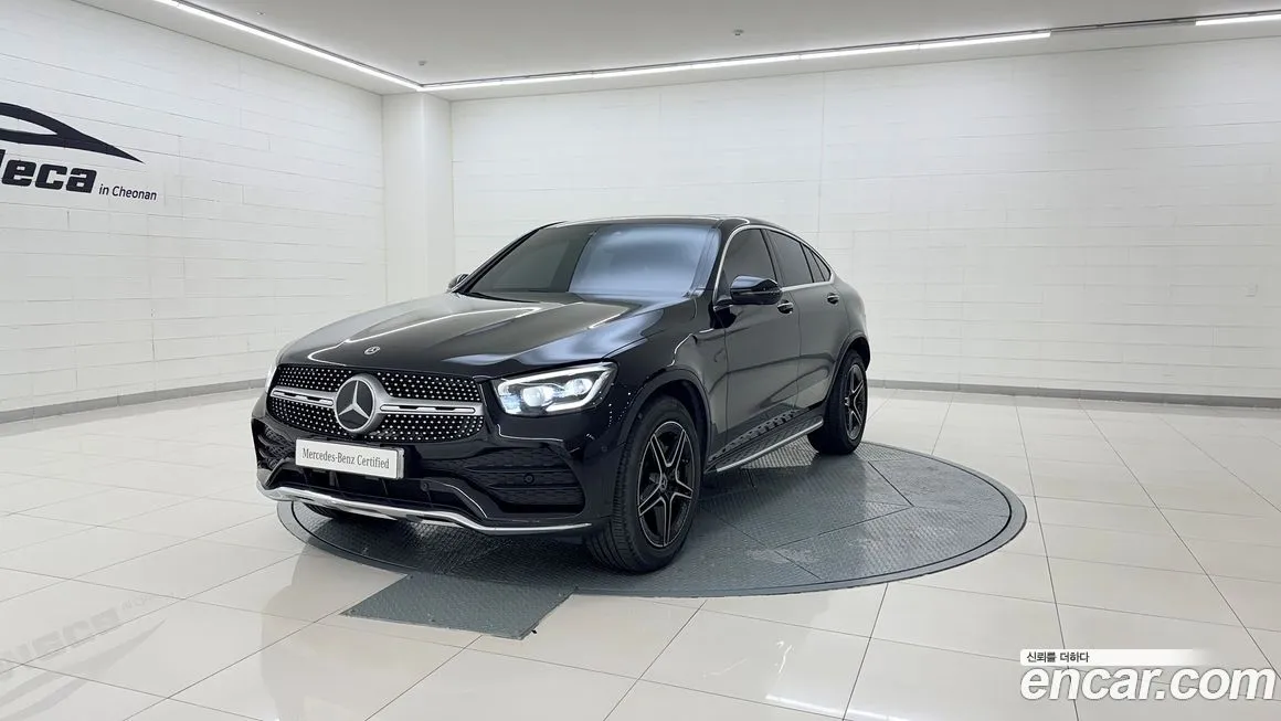 Mercedes-Benz GLC-Class — фото 1