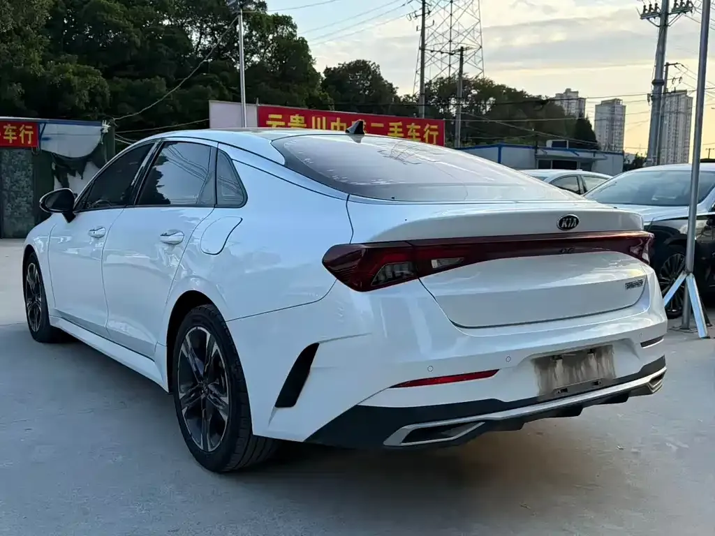 Kia K5 2022 из CN, фото 8