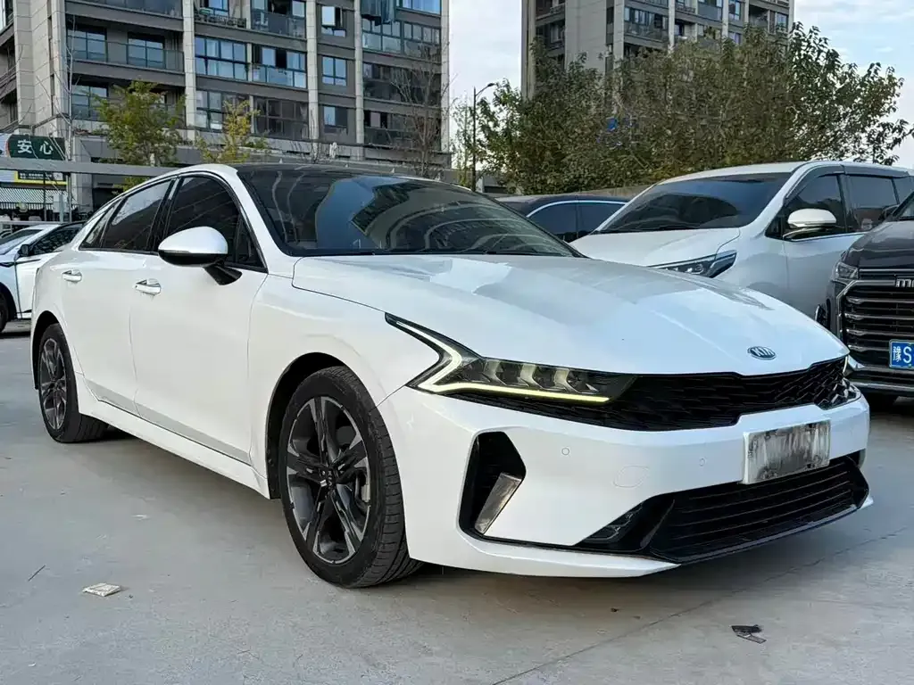 Kia K5 2022 из CN, фото 9