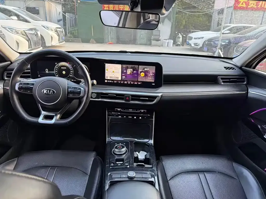 Kia K5 2022 из CN, фото 10