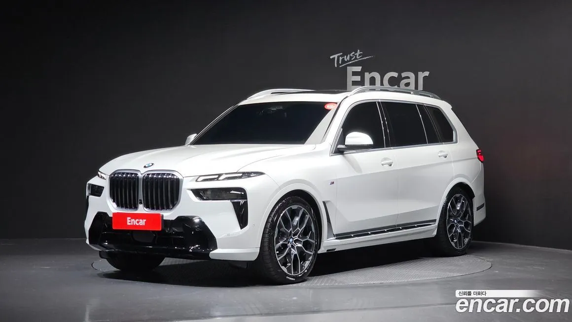 BMW X7 2024 из KR, фото 1