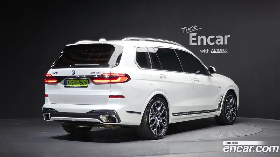 BMW X7 2024 из KR, фото 3
