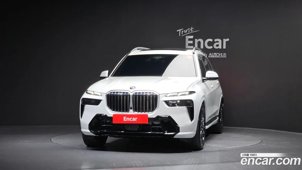 BMW X7 2024 из KR, фото 4
