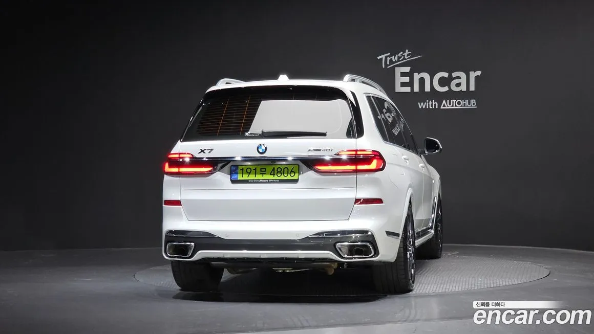 BMW X7 2024 из KR, фото 2
