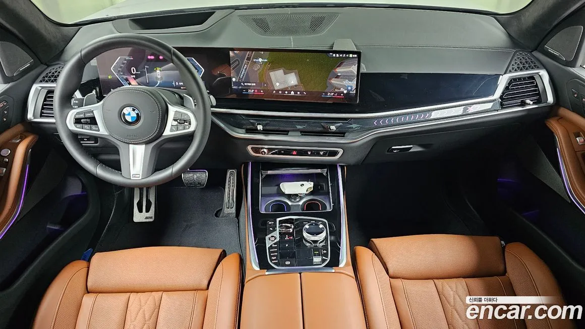 BMW X7 2024 из KR, фото 6
