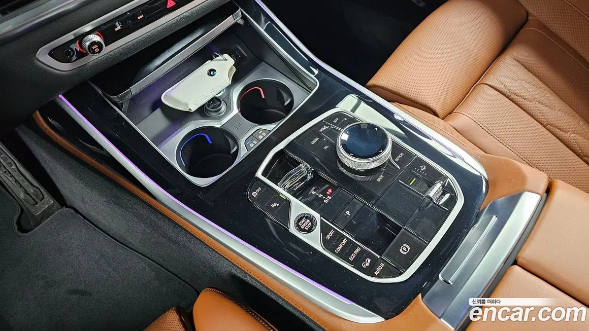 BMW X7 2024 из KR, фото 8