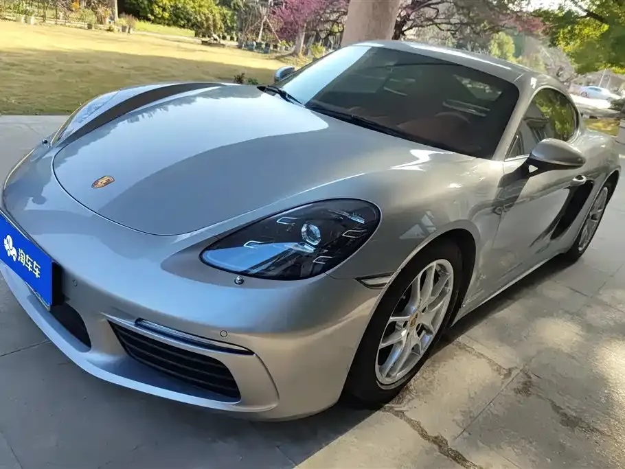 Porsche 718 2023 из CN, фото 1