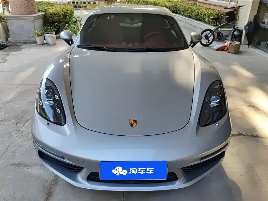 Porsche 718 2023 из CN, фото 5