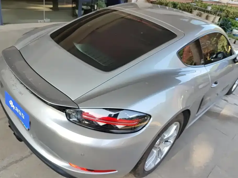 Porsche 718 2023 из CN, фото 4