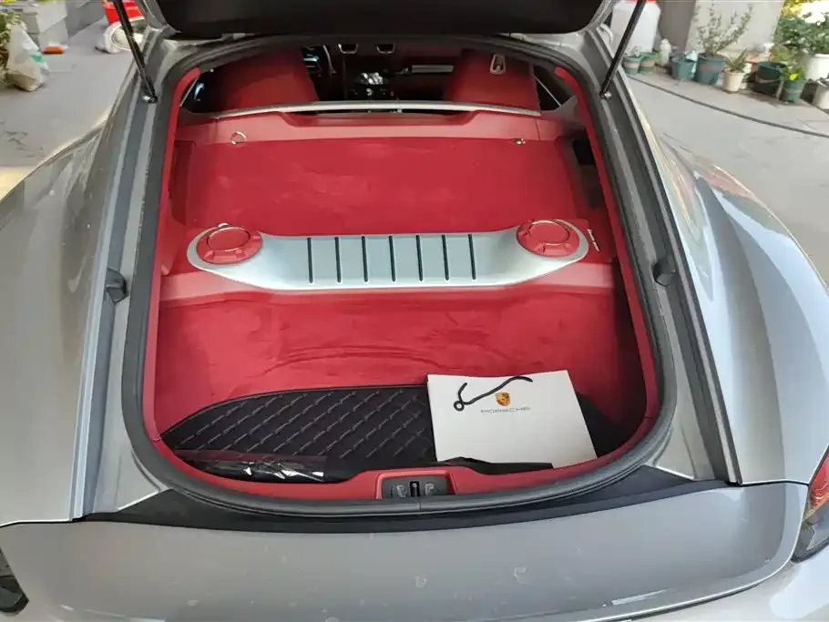 Porsche 718 2023 из CN, фото 3