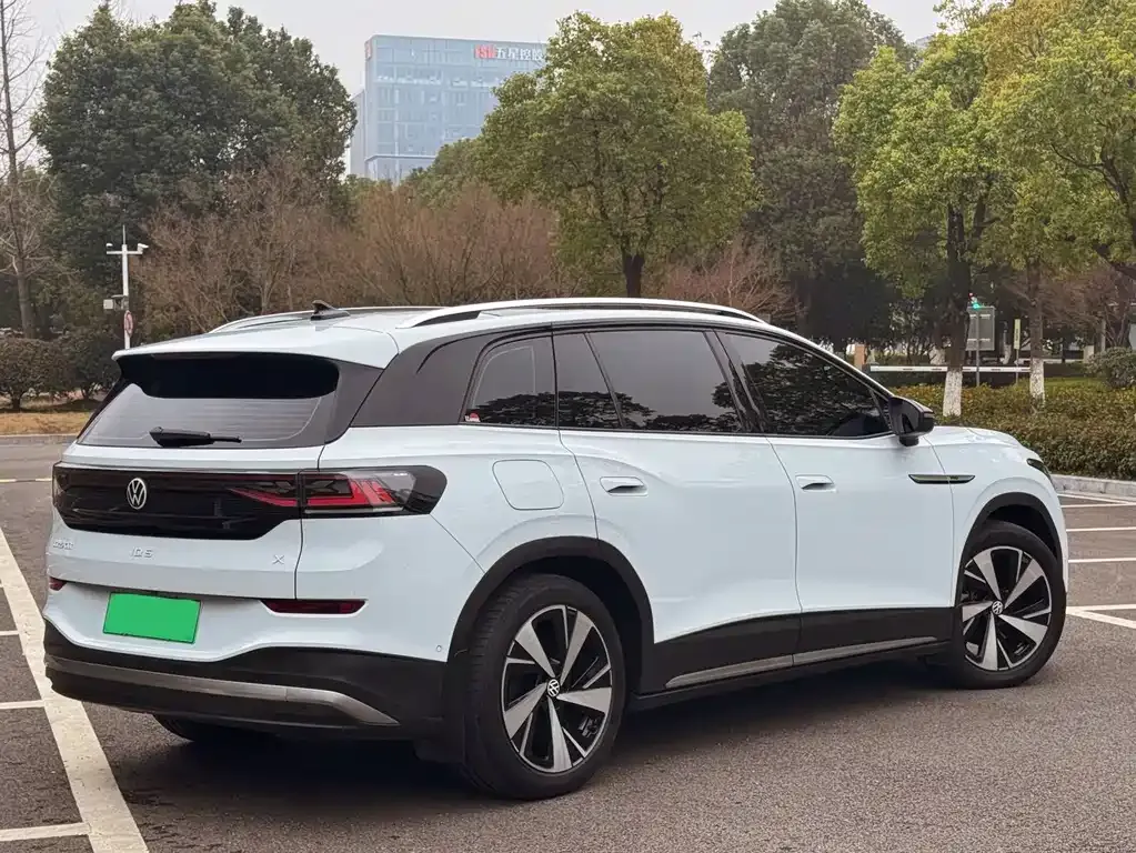 Volkswagen ID.6 X 2023 из CN, фото 4
