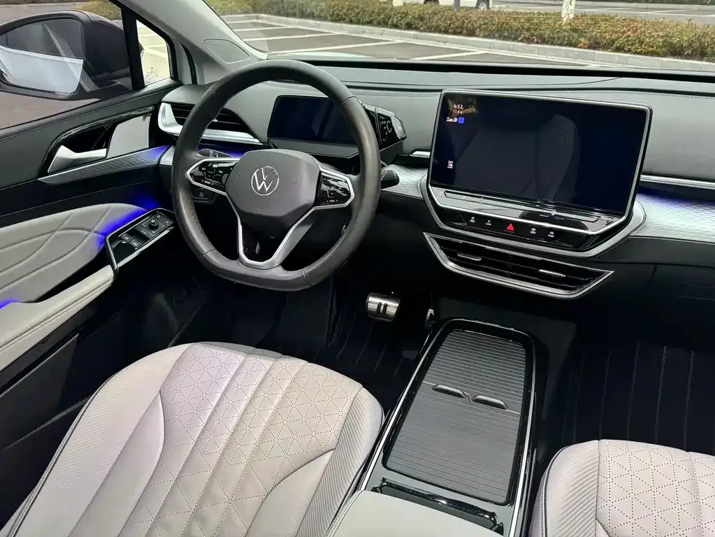 Volkswagen ID.6 X 2023 из CN, фото 9