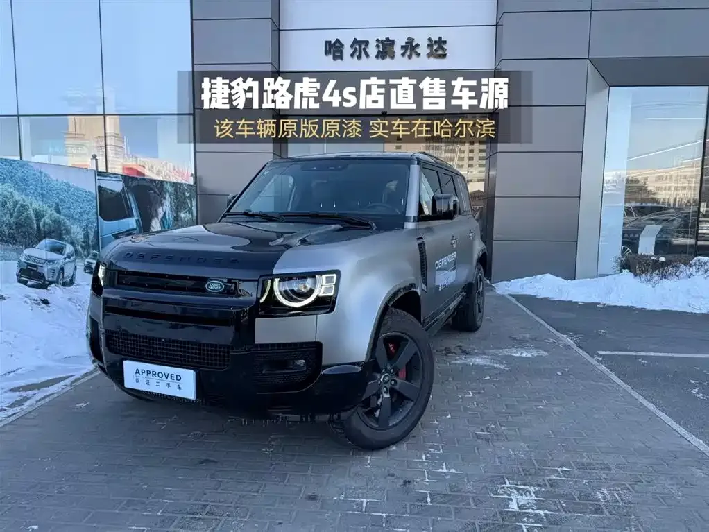 Land Rover Defender 2024 из CN, фото 1