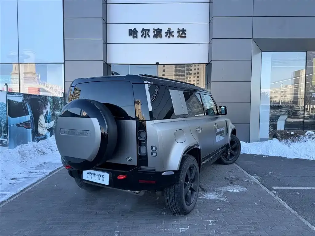 Land Rover Defender 2024 из CN, фото 6