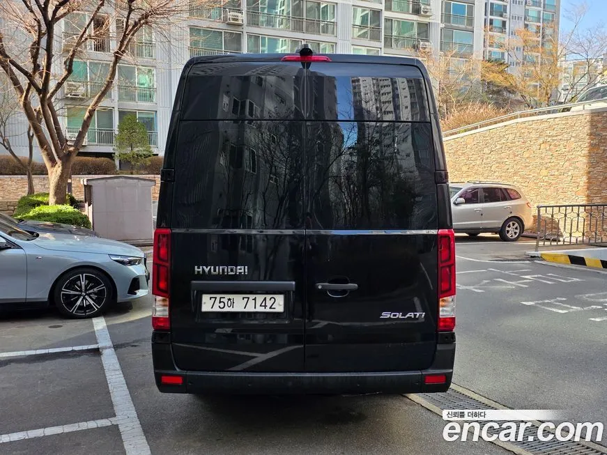 Hyundai Solati 2021 из KR, фото 5